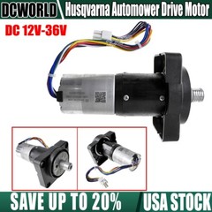 Husqvarna Automower Drive Wheel Motor DC18V for 400 500 Series Robot Lawn Mower