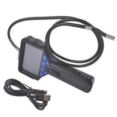 Two-Way 210° Digital Inspection Camera Endoscope with Light 1080P 6.2MM Diameter