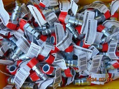 (LOT OF 10) 3/8″ BODY X 3/8″ MALE NPT Quick Coupler Air Hose Fitting