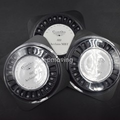 20 Pcs/Set Dental Orthodontic Ceramic Bracket 5*5 Roth/MBT/Edgewise 022 345 Hook