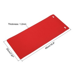 19×8″ EVA Backdrop, 6 Pack White/Black/Red/Green/Yellow/Blue Photo Background