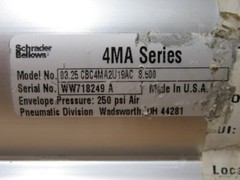 Schrader Bellows 03.25 CBC4MA2U19AC 8.500 Cylinder 0325CBC4MA2U19AC8500