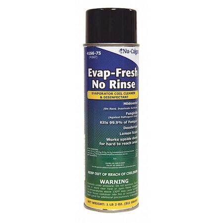 Nu-Calgon 4166-75 Evaporator Cleaner,Aerosol,18 Fl Oz