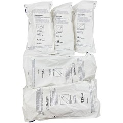 5 Pack of BD Falcon 5ml Polystyrene Round Bottom Tube 12x75mm 125 per Pack