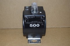 GE 750X333637 Current Window Transformer CT Model: JCT-0S Ratio: 500:5 A