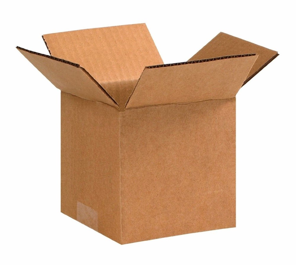 25 Pack 5x5x5 Corrugated Carton Cardboard Packaging Shipping Mailing Box Boxes