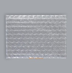 1000 PCS Small Bubble Pouch 2.5 x 3 Inch_65 x 75mm Clear Envelopes Packing Bags