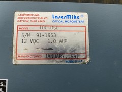 LaserMike 100-150 Laser Micrometer Head. Very nice and Guaranteed.