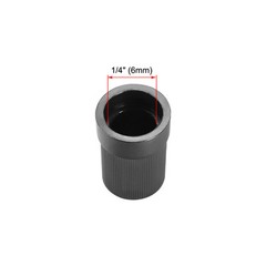 20Pcs 6mm Knob for Speaker Effect Pedal Amplifier Potentiometer Knob 10x14mm