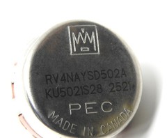 Precision Electronics PEC RV4NAYSD502A Potentiometer 5k OHM – Genuine OEM NEW