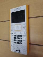 TI-Nspire CX II Calculator, +Battery & Cable, Texas Instruments, School Version