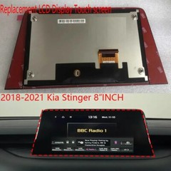 Replacement LCD DISPLAY TOUCH SCREEN 2018-21 Kia Stinger Nav Radio 96525j5710