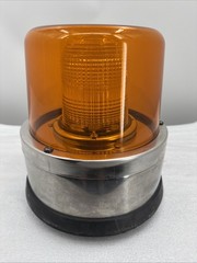 Vintage North American Signal – Amber Strobe Light -Action Lite 12volts #ST-125