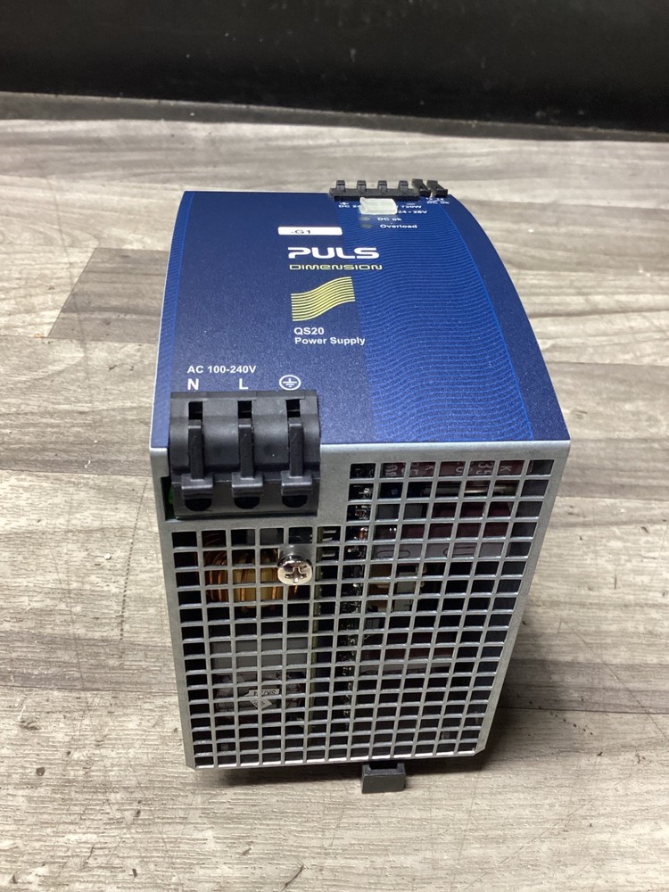 PULS DIMENSION QS20-241 DIMENSION 24V 20A 480W POWER SUPPLY #101D80PR5