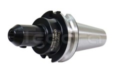 TEGARA CAT40 3/8 X 3 DUAL CONTACT END MILL TOOL HOLDER BALANCED G2.5 20000 P[