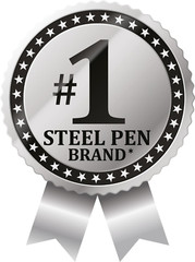 Pen F 301 RT BP Pen 6 Pk (4Bk,2,Bl) + 3 Bonus