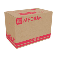 (10 pack) Pen+Gear Medium Moving Boxes, 22 in. L x 13 in. W x 15 in. H, Kraft