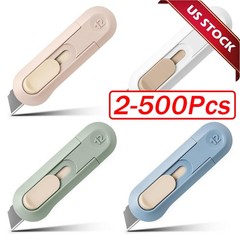2-500 Cruze Cutter Safety Cutting Knives Box Openers Warehouse Parcels NEW Lot