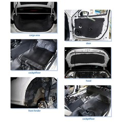 Suitable For Noise Reduction In Industral Sponge Rubber Sheet 12″×59″ 1Roll