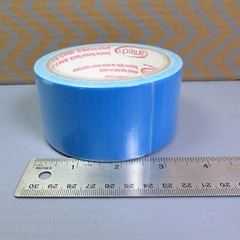 4 Roll Lot of Blue Duct Tape Cantech 43.7 total yds 1.89″ Multi Purpose Canada