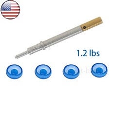 US Dental Zimmer PA Dia=3.5mm Abutments 1-5mm Implant Retention Caps Remove Tool