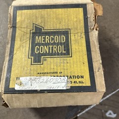 MERCOID CONTROL LOW PRESSURE DIAPHRAGM PG-153RGP1 (VR8)