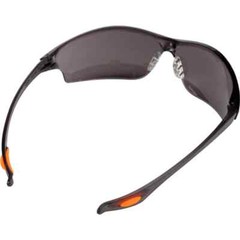 MCR LW212 Law 2 Safety Glasses Gray Lens Anti-Scratch Select Qty Each