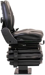 Case Backhoe Seat Black Vinyl Fits 480C 480D 480E 480F 570LXT 580M 580 Super M
