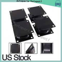 4X Vibratory Plate Compactor Rubber Isolator Shock Mount Fits Stanley Hydraulic
