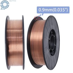 2 Pack ER70S-6 .035″ (0.9mm) Mild Steel MIG Welding Wire 10-lbs Roll