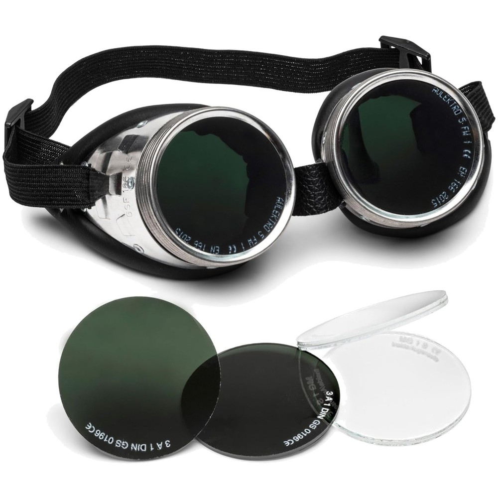 Welding Glasses UV Protection – Shade 5 Safety Goggles