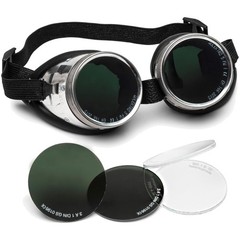 Welding Glasses UV Protection – Shade 5 Safety Goggles