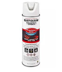12-Pack Rust-Oleum 203039 Industrial Inverted Water-Based Marking Spray AU131