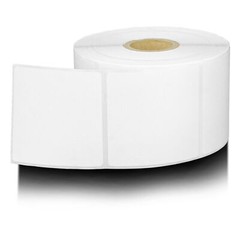 OfficeSmartLabels Direct Thermal Labels Compatible with Zebra Printers 2″ x 2″