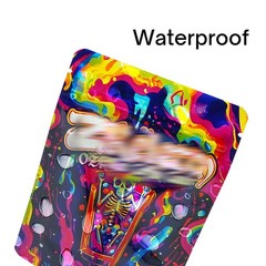 Mylar Foil Packaging Bag 3.5g | Multi-Use Zip Pouch Psychedelic Style USA Stock