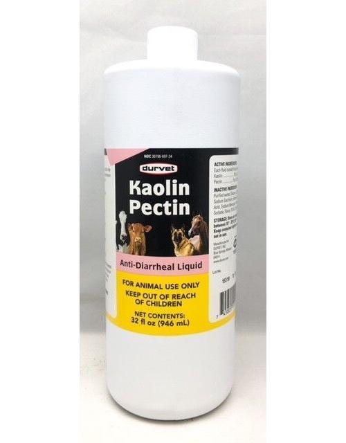 Kaolin Pectin Suspension Pet Anti Diarrhea Cattle Sheep Goat Pets 32oz kalo