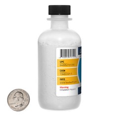 Titanium Dioxide / 6 Oz / 2 Bottles / 99.9% Reagent Grade / 44 Micron Powder