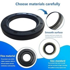 Front Differential Seal Kit for 2005-2015 650 650i 750i 4×4 Prairie 360 650 700