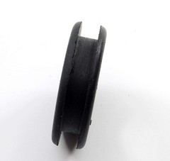 Rubber Grommet Fits 1 1/4″ Hole in 1/4″ Thick Panel – Has 3/4″ Center Hole