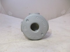 APPLETON GRJS100 1″ EXPLOSION PROOF MALL IRON CONDUIT OUTLET BOX