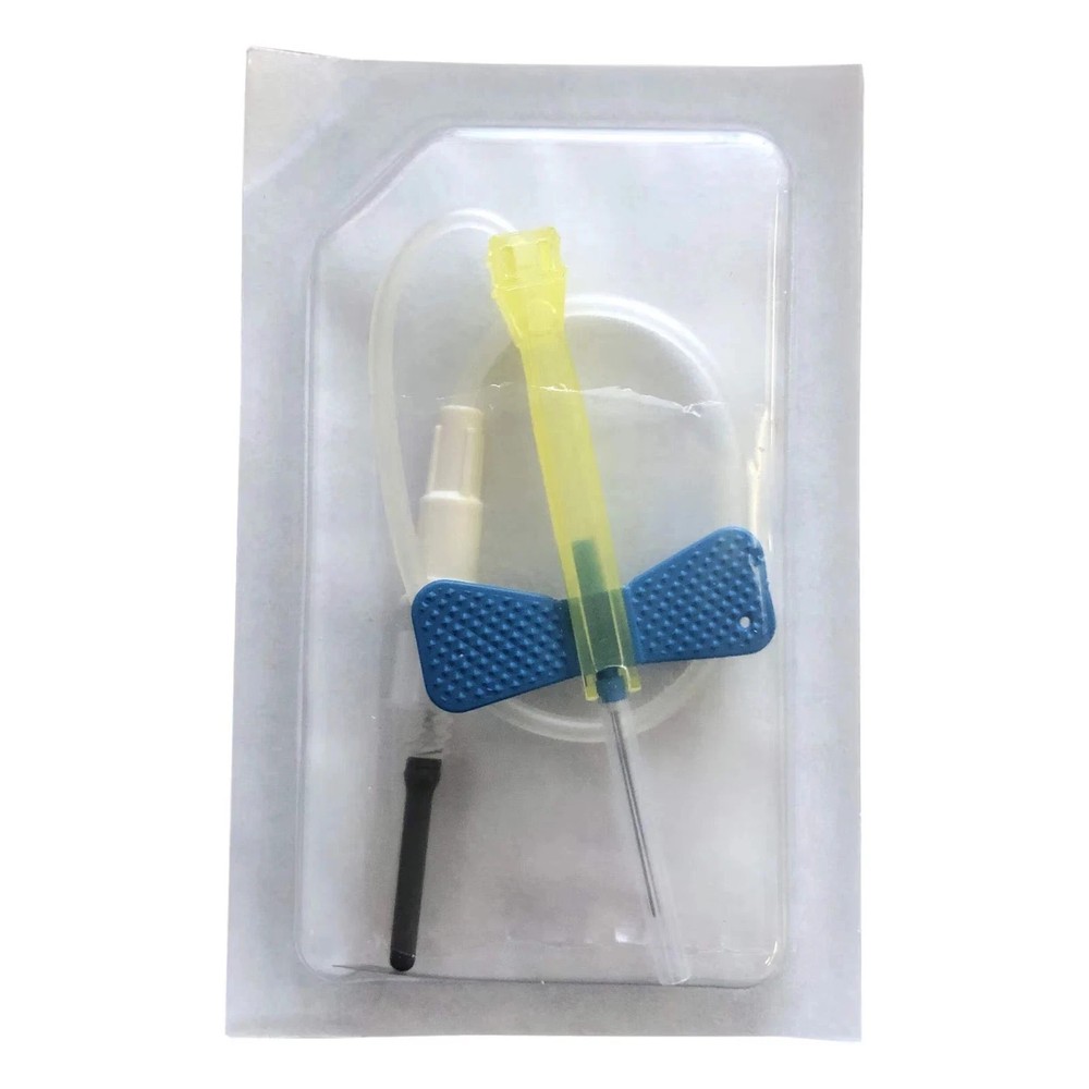 Safety Butterfly Infusion Needle Sets 21G 23G 25G Luer Adapter Hobby Craft Art