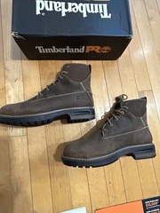 Timberland Pro Hightower 6″ Alloy Safety Toe WP EH Work Boots Wo’s Sz. 7.5W -NOS