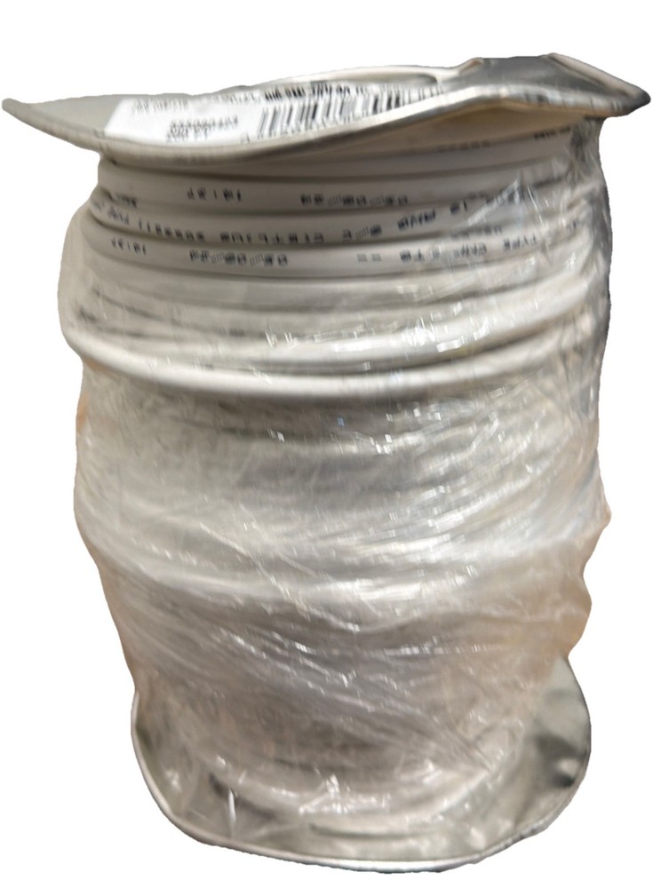 Southwire 555080423 Thermostat Wire, 18Awg, White, 250Ft, 300V Dented Reel