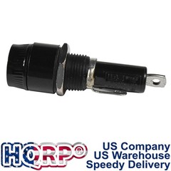 2-Pack Screw Cap Panel Mount Fuse Holder for 6x30mm Fuses 30A 250V AC, R3-14A2
