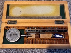 Diatest Split Ball Gage Type: M-000 (0.47 – 1.55mm) Pre Owned