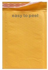 Polycyberusa® 500 #00 5 X 9 Kraft Bubble Mailers Padded Envelopes