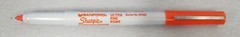 Vintage Sharpie Orange Ultra Fine Point Permanent Marker Metal Clip #37000 New