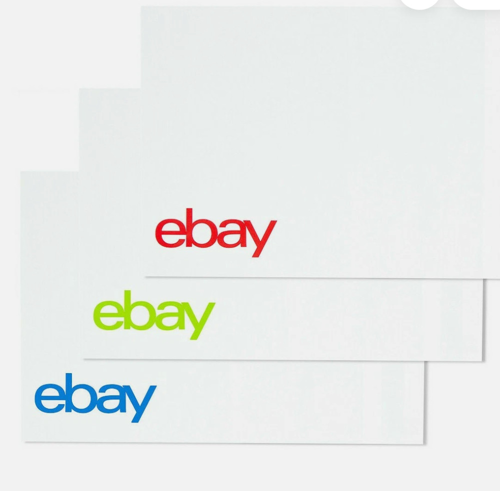 50 Ebay Branded Polymailer Shipping Bags 9X11.5 poly envelopes