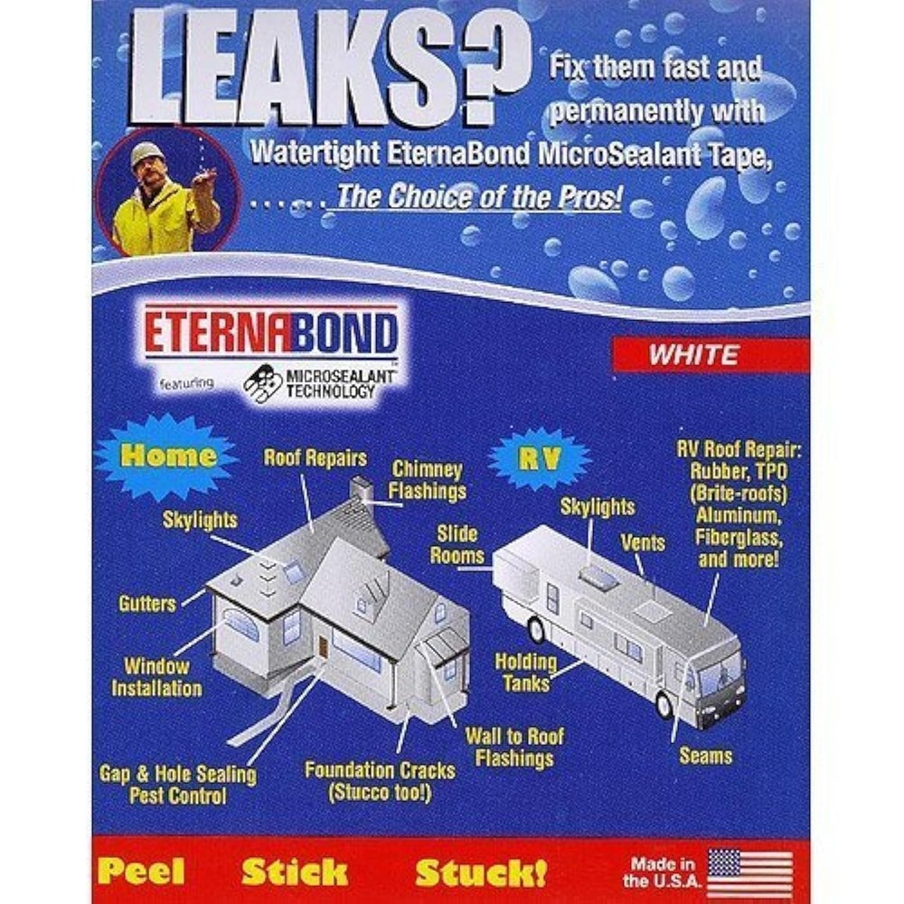 Eternabond Microsealant Tape