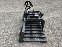Berlon 66″ Compact Tractor Root Brush Grapple Attachment Fits John Deere Loader